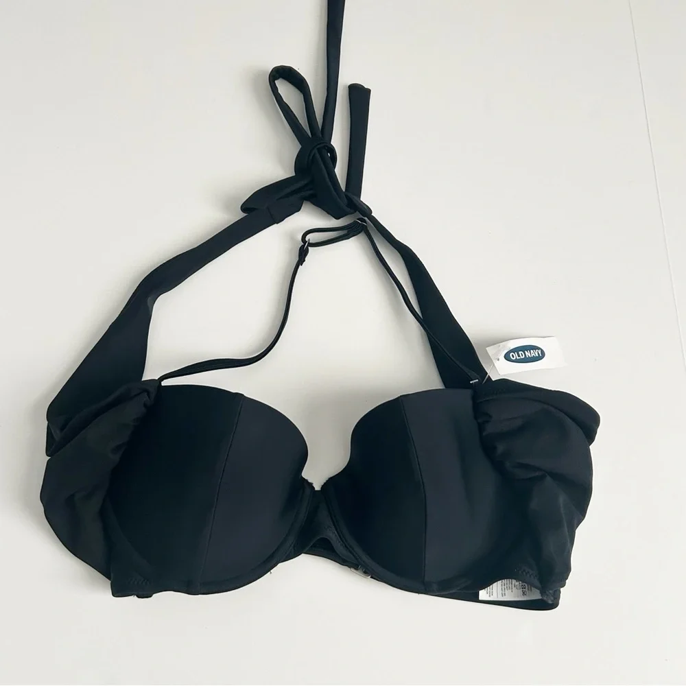 Old Navy Black Bikini Top | Size M